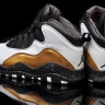 Jordan 10 Retro white/black/gold