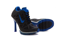 Air Max 2011 High heels black/blue