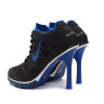 Air Max 2011 High heels black/blue