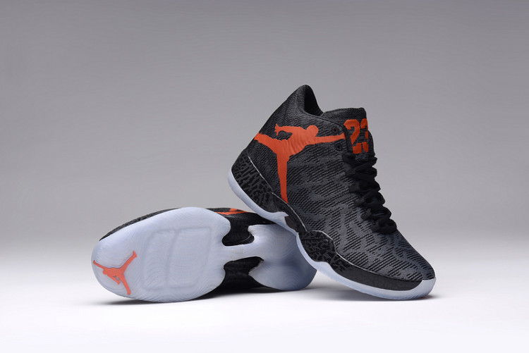 Air Jordan 29 Black/Team Orange
