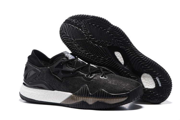 adidas Crazylight Boost Low 2016 black/white