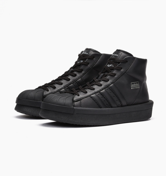 Adidas x Rick Owens Mastodon Pro Black