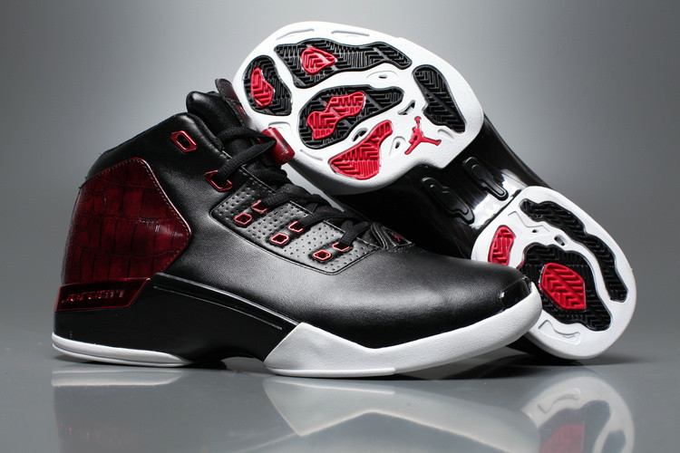 Air Jordan 17 Special Core Black