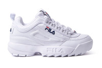FILA DISRUPTOR 2 WHITE MENS-WOMENS (36-45)