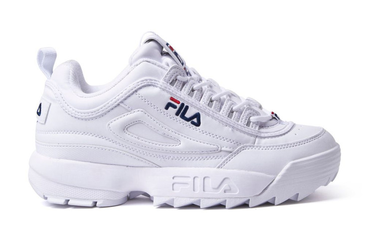 FILA DISRUPTOR 2 WHITE MENS-WOMENS (36-45)