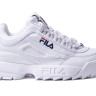 FILA DISRUPTOR 2 WHITE MENS-WOMENS (36-45)
