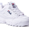 FILA DISRUPTOR 2 WHITE MENS-WOMENS (36-45)