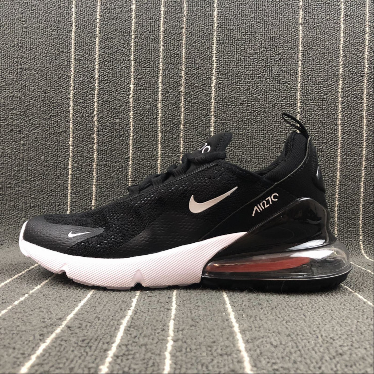  NIKE AIR MAX 270 black white red