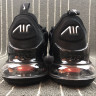  NIKE AIR MAX 270 black white red
