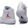 Jordan Melo M13 X White/Red/Black