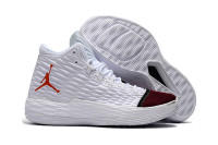 Jordan Melo M13 X White/Red/Black