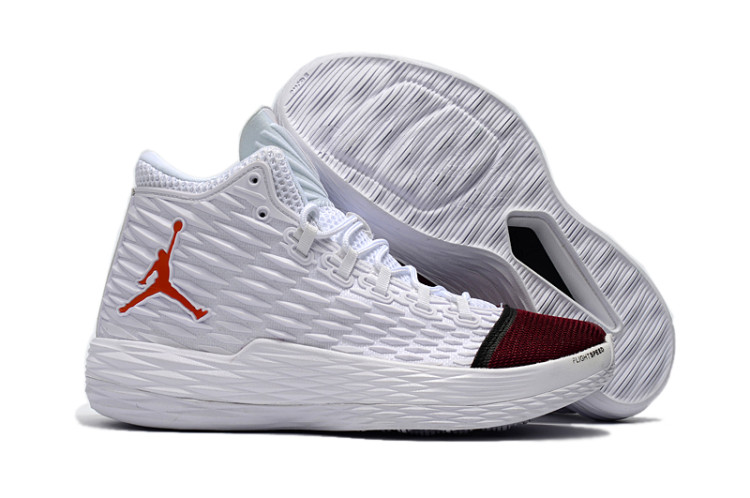 Jordan Melo M13 X White/Red/Black