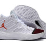 Jordan Melo M13 X White/Red/Black