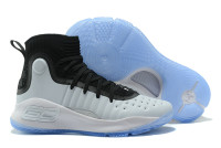 Under Armour Curry 4 Black and White