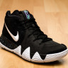 Nike Kyrie 4 the whitest black