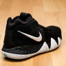 Nike Kyrie 4 the whitest black