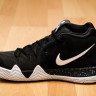 Nike Kyrie 4 the whitest black