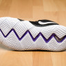 Nike Kyrie 4 the whitest black