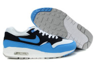 Nike Air Max 87 (white/black/blue)