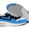 Nike Air Max 87 (white/black/blue)