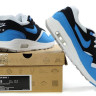 Nike Air Max 87 (white/black/blue)