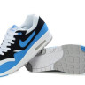 Nike Air Max 87 (white/black/blue)