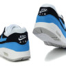 Nike Air Max 87 (white/black/blue)