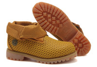 Timberland Мужские ботинки Roll Top (sand\dotprint)