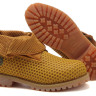 Timberland Мужские ботинки Roll Top (sand\dotprint)
