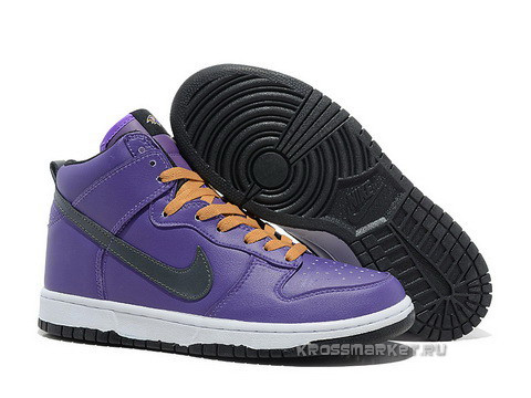 Nike Dunk high NFL (carolina panthers)