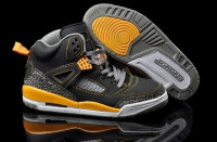 Air Jordan Spizike 3.5 – Black / University Gold