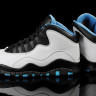 Jordan 10 Retro white/blue