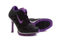 Air Max 2011 High heels black/purple/white