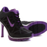 Air Max 2011 High heels black/purple/white