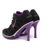 Air Max 2011 High heels black/purple/white