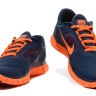 Nike free run +3 Shield navvy/orange