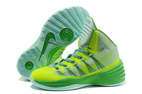 Lunar Hyperdunk 2013 Flash Lime/Arctic Green