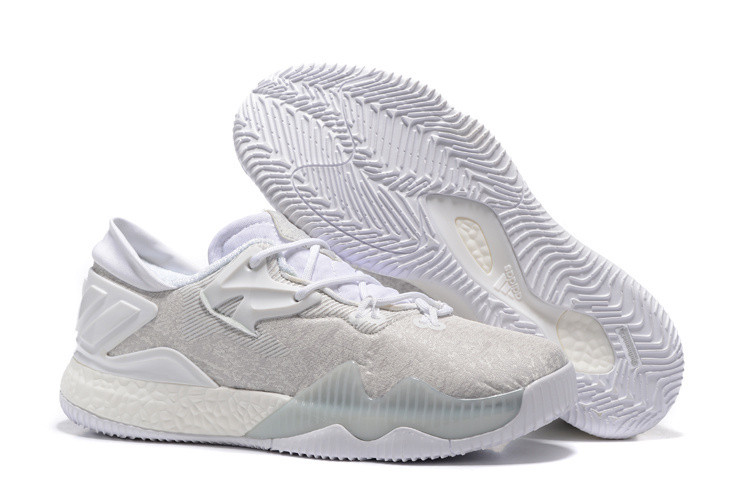 adidas Crazylight Boost Low 2016 white/white