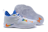 Nike Paul George PG 2 grey blue orange