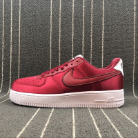 Nike Air Force 1 100 ruby red