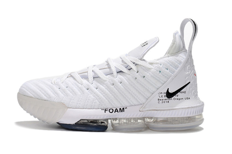 Lebron 16 shoes white new arrivals
