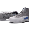 Jordan 12 Grey/University blue