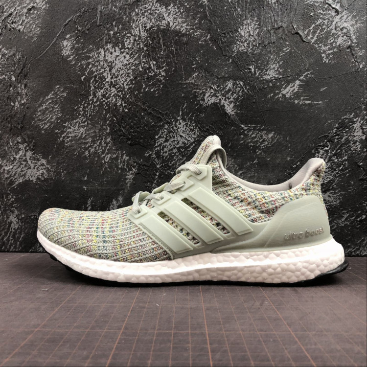 Adidas UltraBoost Grey Multicolor CM8109