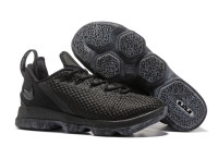 Nike Lebron 14 low Triple Black