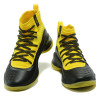 Under Armour Curry 4 Black and Yellow