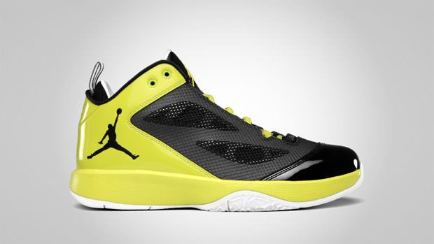 Air Jordan 2011 Q Flight Black/High Voltage