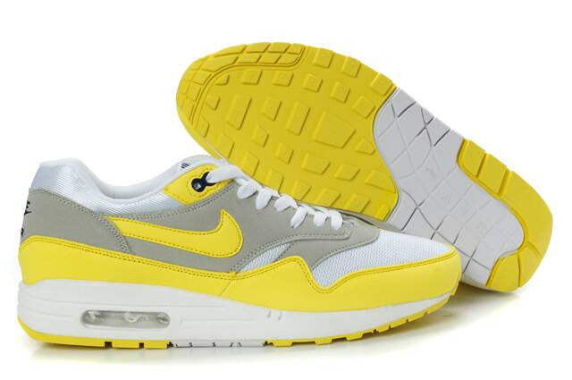Nike Air Max 87 (gray/yellow)