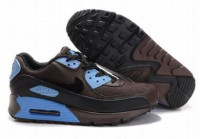 Air Max 90 (brown/skyblue)