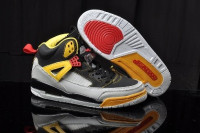 Air Jordan Spizike 3.5 Black / Challenge Red - Metallic Silver - Tour Yellow