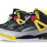 Air Jordan Spizike 3.5 Black / Challenge Red - Metallic Silver - Tour Yellow